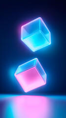 Glowing Geometry A Vision of the Future
