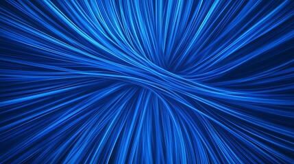 Abstract blue lines swirling, technology background