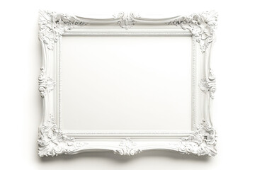 empty picture frame