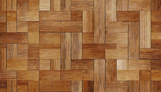 Wood texture background from natural wood. Wooden panel has a beautiful plank pattern 
