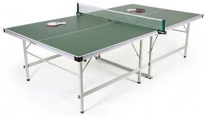 Foldable Table Tennis Table
