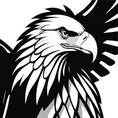 ai1739557963105_AlbedoBase_XL_A_black_and_white_graphic_of_an_eagle_is_shown_T_0.eps