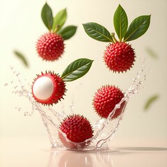 Refreshing Lychee Moment