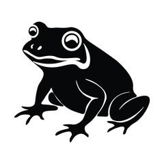 Frog silhouette