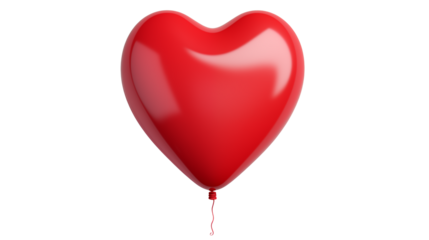 Romantic Red Heart Shaped Balloon for Valentines Day