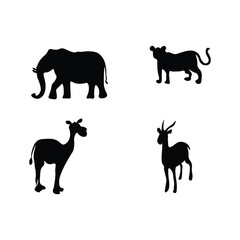 Animals  silhouette