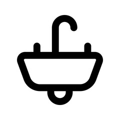 sink line icon