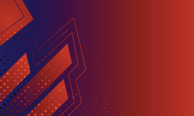 Abstract vector background .