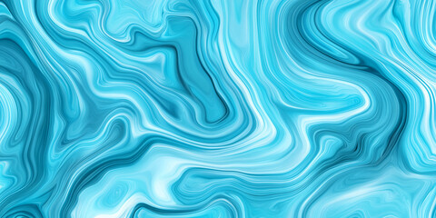 Fototapeta premium abstract blue fluids flow wave background