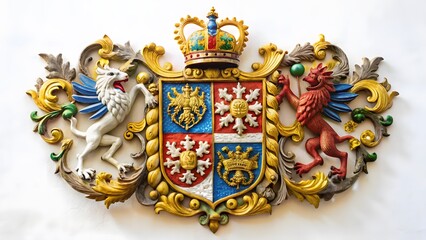 Ornate Coat of Arms