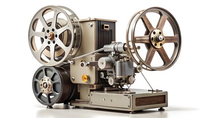 Fototapeta premium Vintage Film Projector
