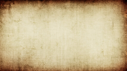 Aged yellow paper background. Vintage paper texture.