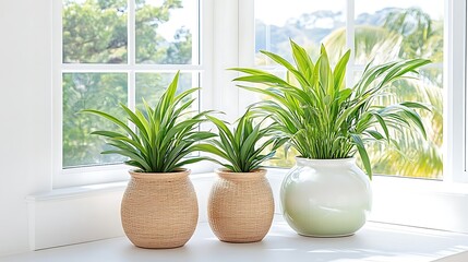 Fototapeta premium Indoor greenery photography