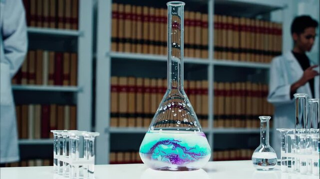 Chemical Reactions in the Lab