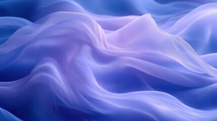 Obraz premium Abstract Purple and Blue Wavy Texture Background with Modern Surface Design