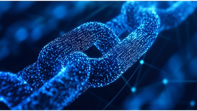 abstract blue background