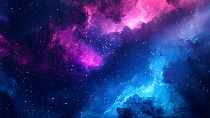 Obraz premium space background