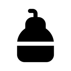 shampoo glyph icon
