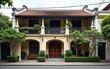 Fototapeta premium Southeast Asian Architecture