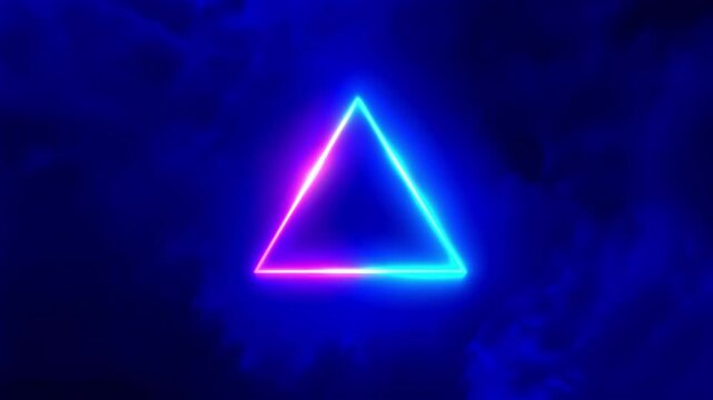 blue abstract background 4k video