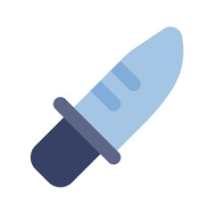 knife flat icon