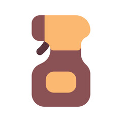 spray flat icon