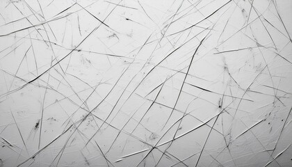 white background with scattered scratches