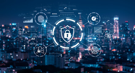 Cyber Security Shield: Protecting Your Digital World with Advanced Technology & Data Privacy Solutions