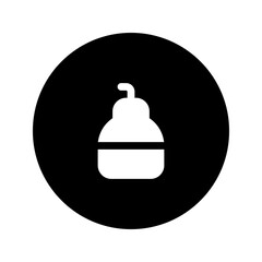 shampoo glyph circular icon