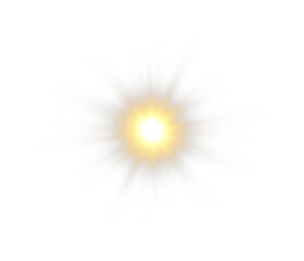 Png Light with Sun Glare. Overlay sun, Sunrays, and Glare in PNG Format. Gold Flare and Glare. PNG...