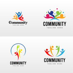 Community Logo Design Template