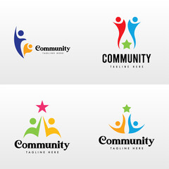 Community Logo Design Template