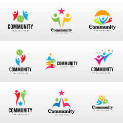 Community Logo Design Template