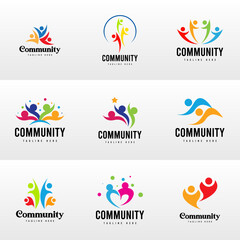 Community Logo Design Template