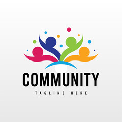 Community Logo Design Template