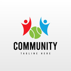 Community Logo Design Template