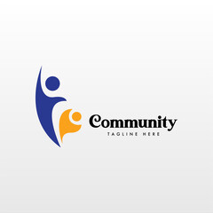 Community Logo Design Template
