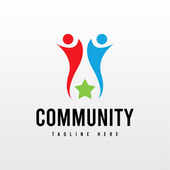 Community Logo Design Template