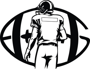 Football Player Svg

