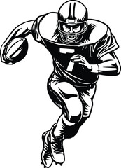 Football Player Svg
