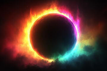 Obraz premium abstract background with space