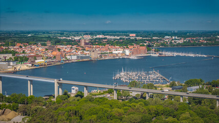 Obraz premium Rügenbrücke 