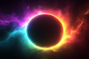 abstract background with space