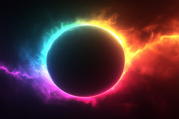 abstract background with space
