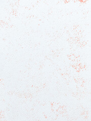 Real Aquarelle Paint Flowers on Textured Paper