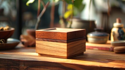 A compact and functional small box, suitable for small items,