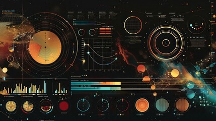 A comprehensive infographic vector elements, perfect for data visualization,