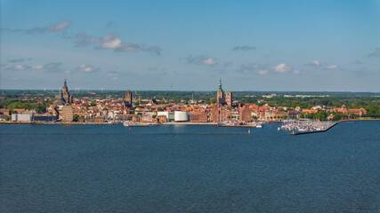 Obraz premium Hansestadt Stralsund