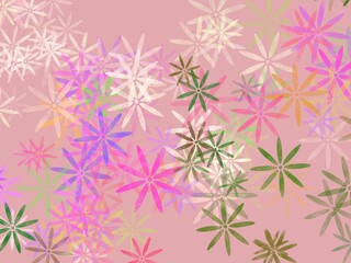 Abstract artistic background print decorative art design wallpaper painting