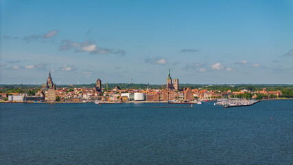 Fototapeta premium Hansestadt Stralsund